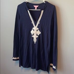 Lilly Pulitzer swim cover